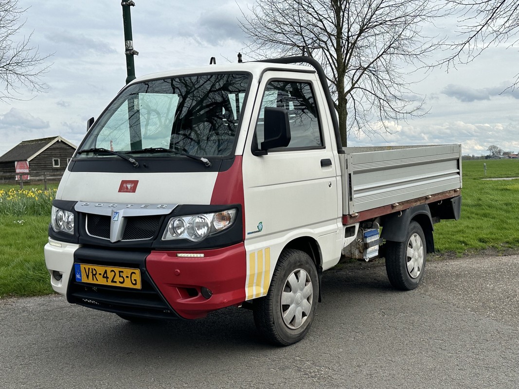 Piaggio-Porter-1.3 Kipper SL LPG | Lease One en Lenen op Maat maken het mogelijk!