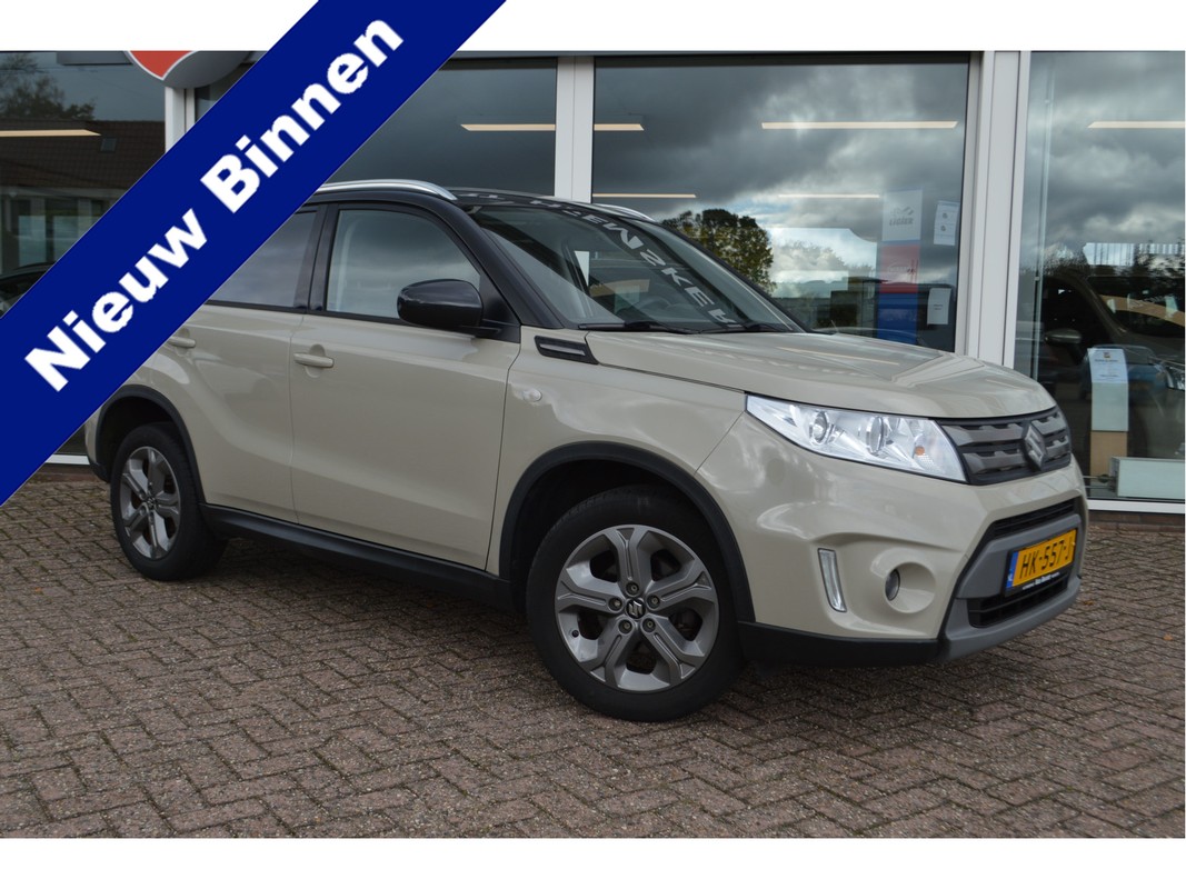 Suzuki-Vitara-1.6 Exclusive | Lease One en Lenen op Maat maken het mogelijk!
