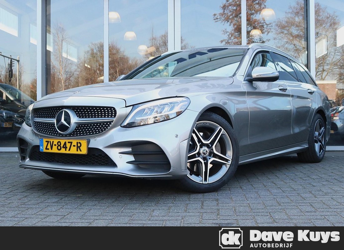 Mercedes-Benz-C-Klasse-Estate 160 Business Solution AMG | Lease One en Lenen op Maat maken het mogelijk!