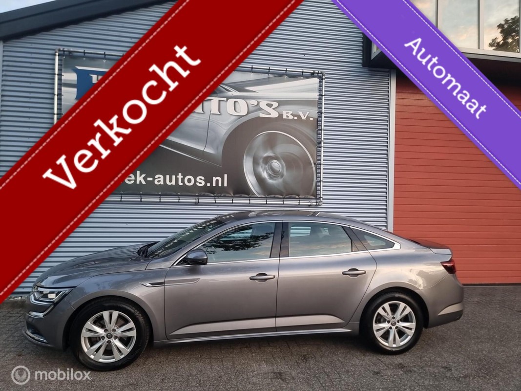 Renault-Talisman-1.6 TCe 150pk Automaat. 96000km NAP. NL | Lease One en Lenen op Maat maken het mogelijk! Renault-Talisman-1.6 TCe 150pk Automaat. 96000km NAP. NL | Lease One en Lenen op Maat maken het mogelijk!