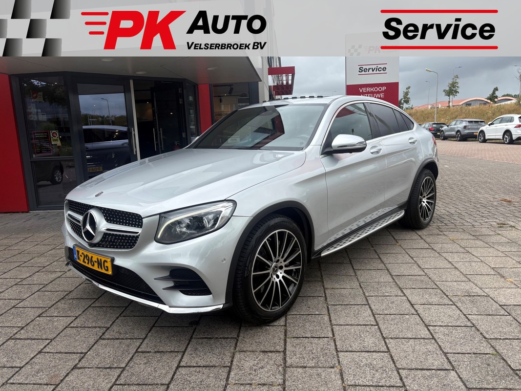 Mercedes-Benz-GLC-Coupé 250 4MATIC Sport Edition Premium Plus | Navi | Pano | Cruise | 64.571 km | Lease One en Lenen op Maat maken het mogelijk!