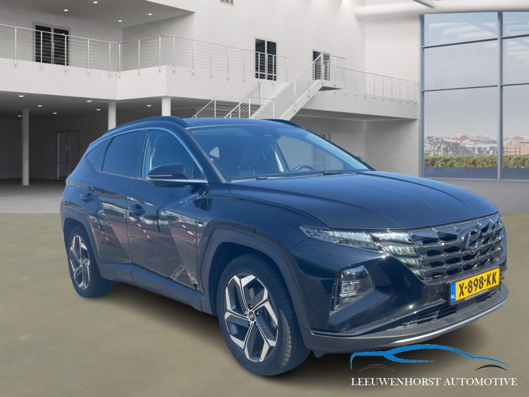 Hyundai-Tucson-1.6 T-GDI PHEV Premium Sky 4WD, | Lease One en Lenen op Maat maken het mogelijk! Hyundai-Tucson-1.6 T-GDI PHEV Premium Sky 4WD, | Lease One en Lenen op Maat maken het mogelijk!