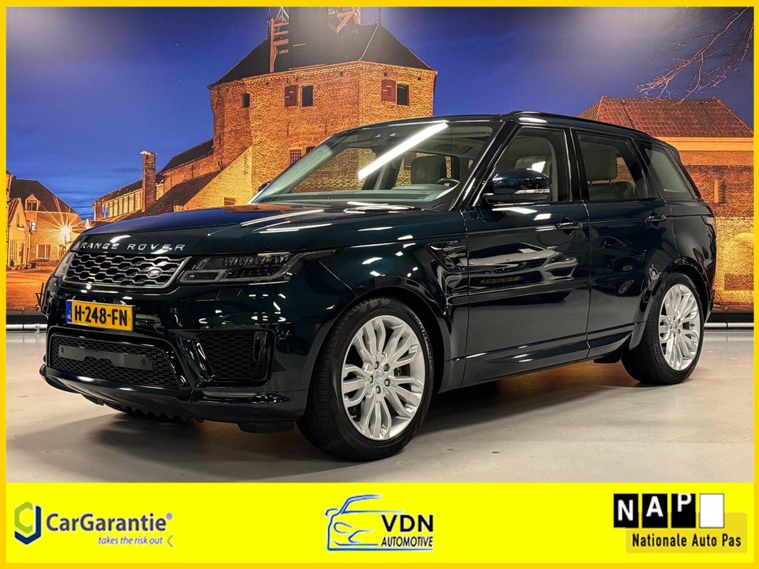 Land Rover-Range Rover Sport-2.0 P400e Autobiography Dynamic Panodak Meridan Audio | Lease One en Lenen op Maat maken het mogelijk!