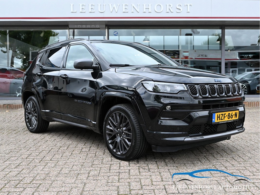 Jeep-Compass-4xe 190 Plug-in Hybrid Electric Limited Business | Lease One en Lenen op Maat maken het mogelijk!