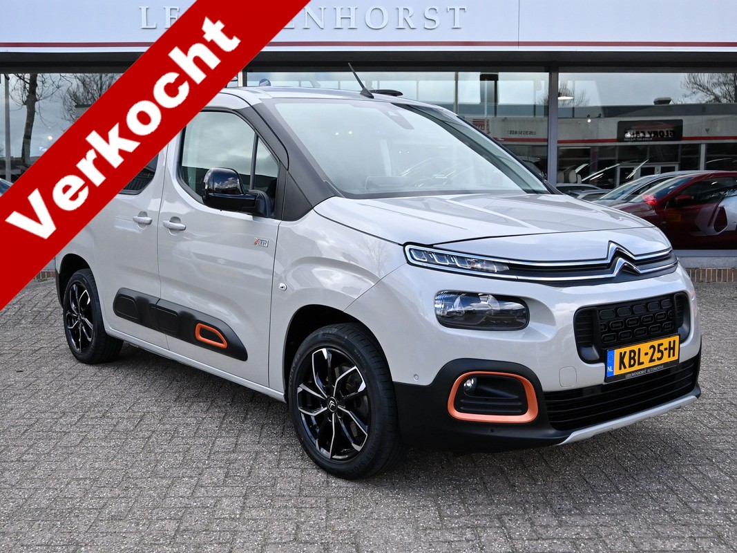 Citroën-Berlingo-1.2 XTR Shine, AUTOMAAT, | Lease One en Lenen op Maat maken het mogelijk!