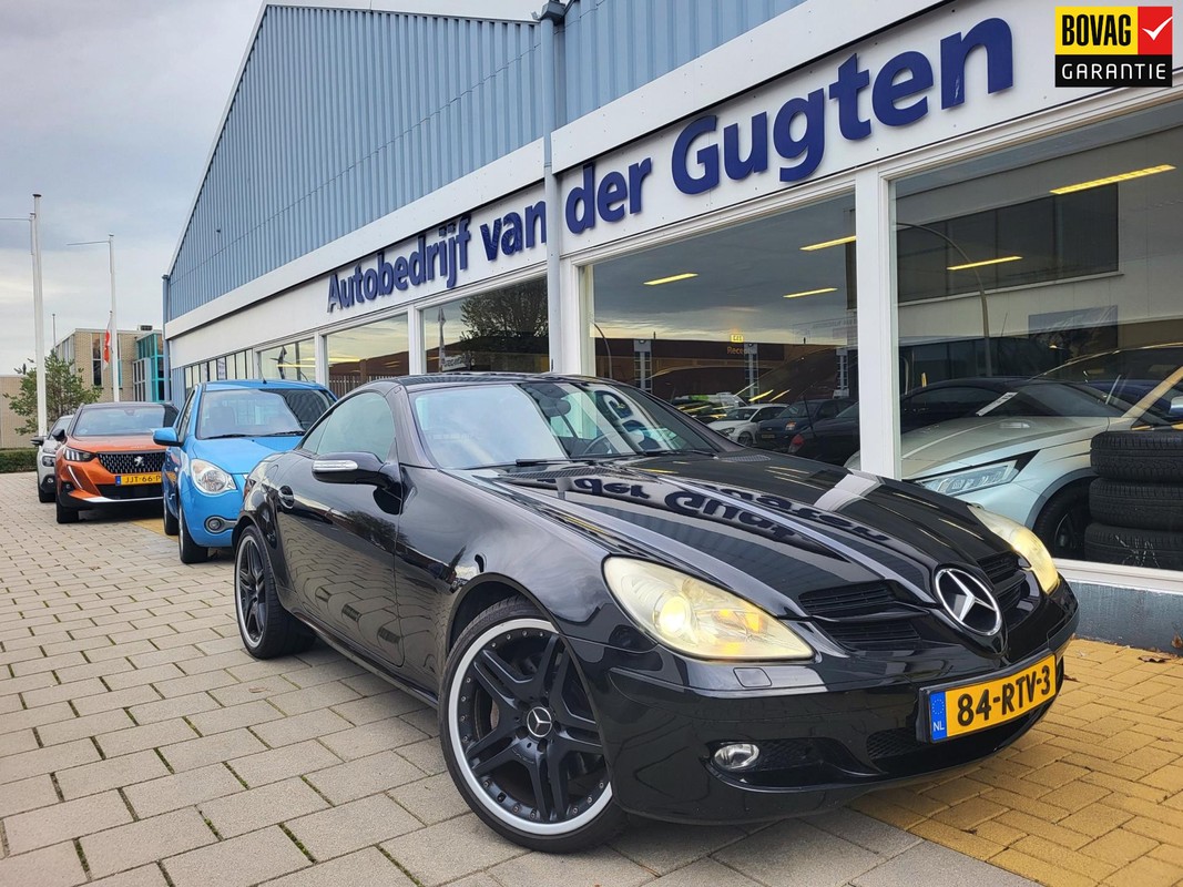 Mercedes-Benz-SLK-Klasse-350 / 6 cilinder / Leder / stoelverwarming / AMG velgen / | Lease One en Lenen op Maat maken het mogelijk!