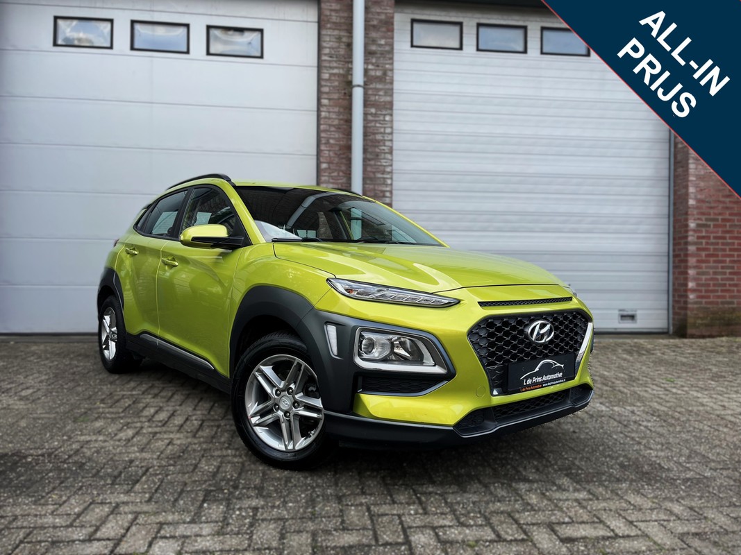 Hyundai-Kona-1.0 T-GDI Comfort | Lease One en Lenen op Maat maken het mogelijk! Hyundai-Kona-1.0 T-GDI Comfort | Lease One en Lenen op Maat maken het mogelijk!