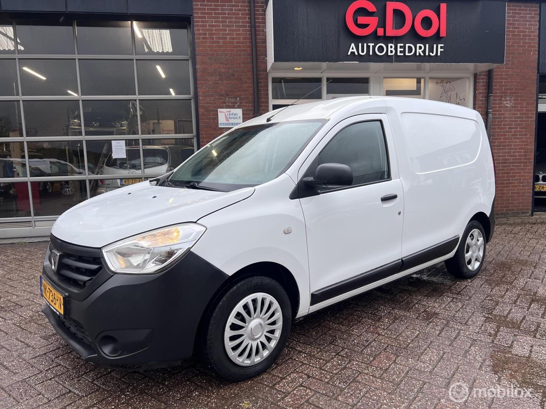 Dacia-Dokker-bestel 1.5 dCi 75 Ambiance | Lease One en Lenen op Maat maken het mogelijk!