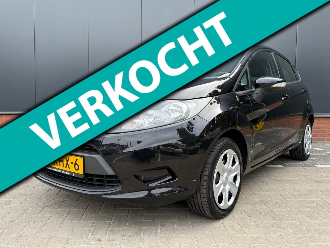 Ford-Fiesta-1.25 Limited (12 mnd BOVAG garantie) | Lease One en Lenen op Maat maken het mogelijk!