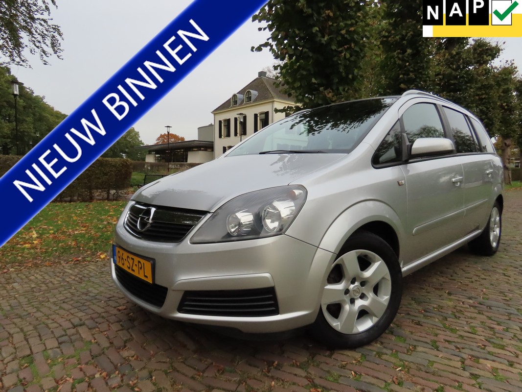 Opel-Zafira-1.8 Enjoy Ecc Cruisecontrol Lm Velgen Trekhaak 141 PK***Goed Onderhouden*** | Lease One en Lenen op Maat maken het mogelijk! Opel-Zafira-1.8 Enjoy Ecc Cruisecontrol Lm Velgen Trekhaak 141 PK***Goed Onderhouden*** | Lease One en Lenen op Maat maken het mogelijk!