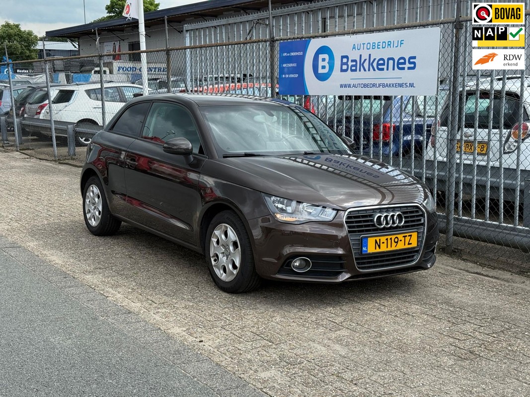 Audi-A1-1.2 TFSI Attraction | Nwe ketting! | Airco | Bluetooth | Lease One en Lenen op Maat maken het mogelijk!