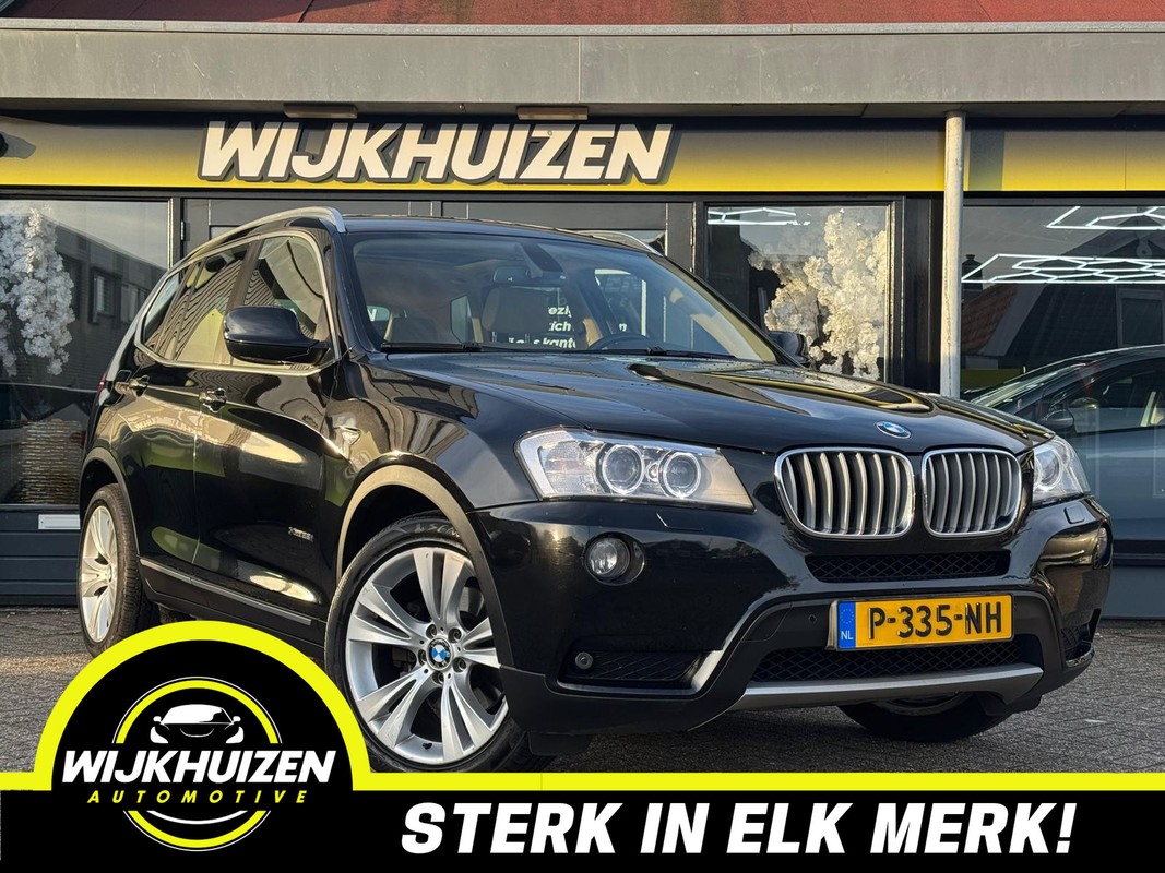 BMW-X3-xDrive28i High Executive met Panorama dak !!! Leder !!! Navigatie !!! Cruise !!! | Lease One en Lenen op Maat maken het mogelijk!