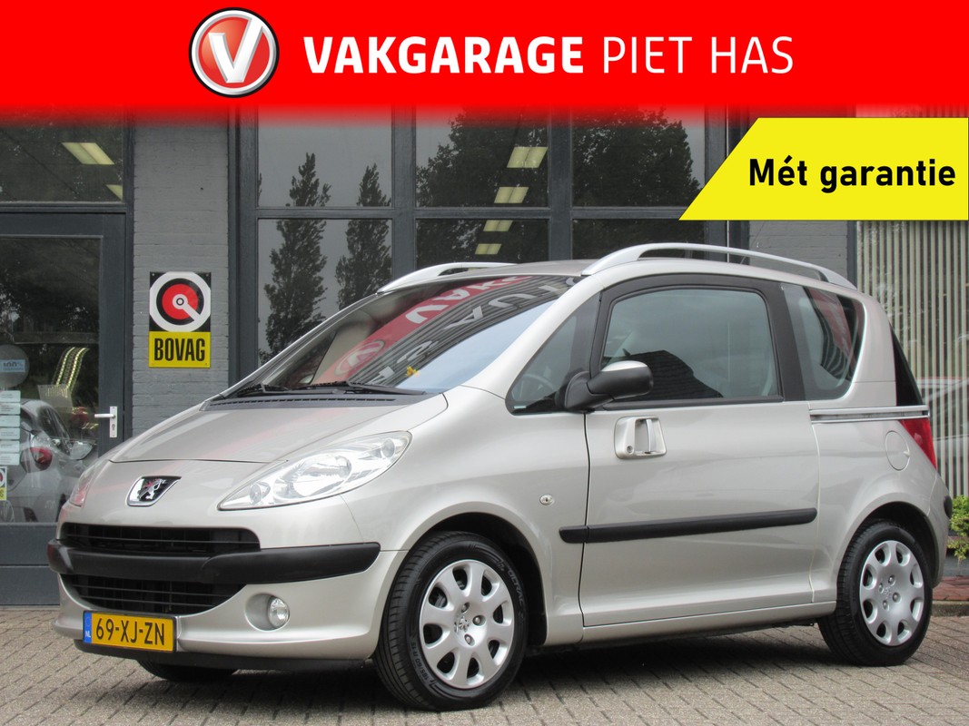 Peugeot-1007-1.4-16V Gentry | Lease One en Lenen op Maat maken het mogelijk!