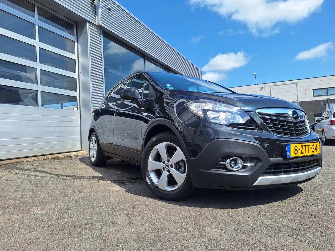 Opel-Mokka-1.4 T Cosmo/Navigatie/Camera/Pdc V/A/Ecc*Cruise*Trekhaak Enz* | Lease One en Lenen op Maat maken het mogelijk!
