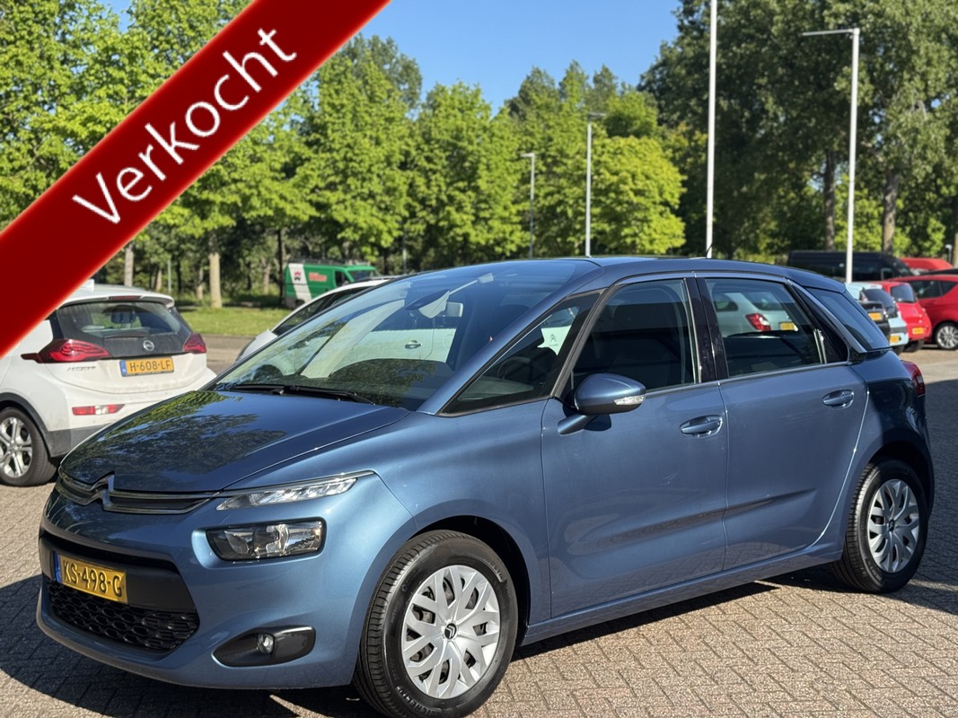 Citroën-C4 Picasso-130pk Selection Navigatie|Airco|trekhaak 1470KG | Lease One en Lenen op Maat maken het mogelijk!