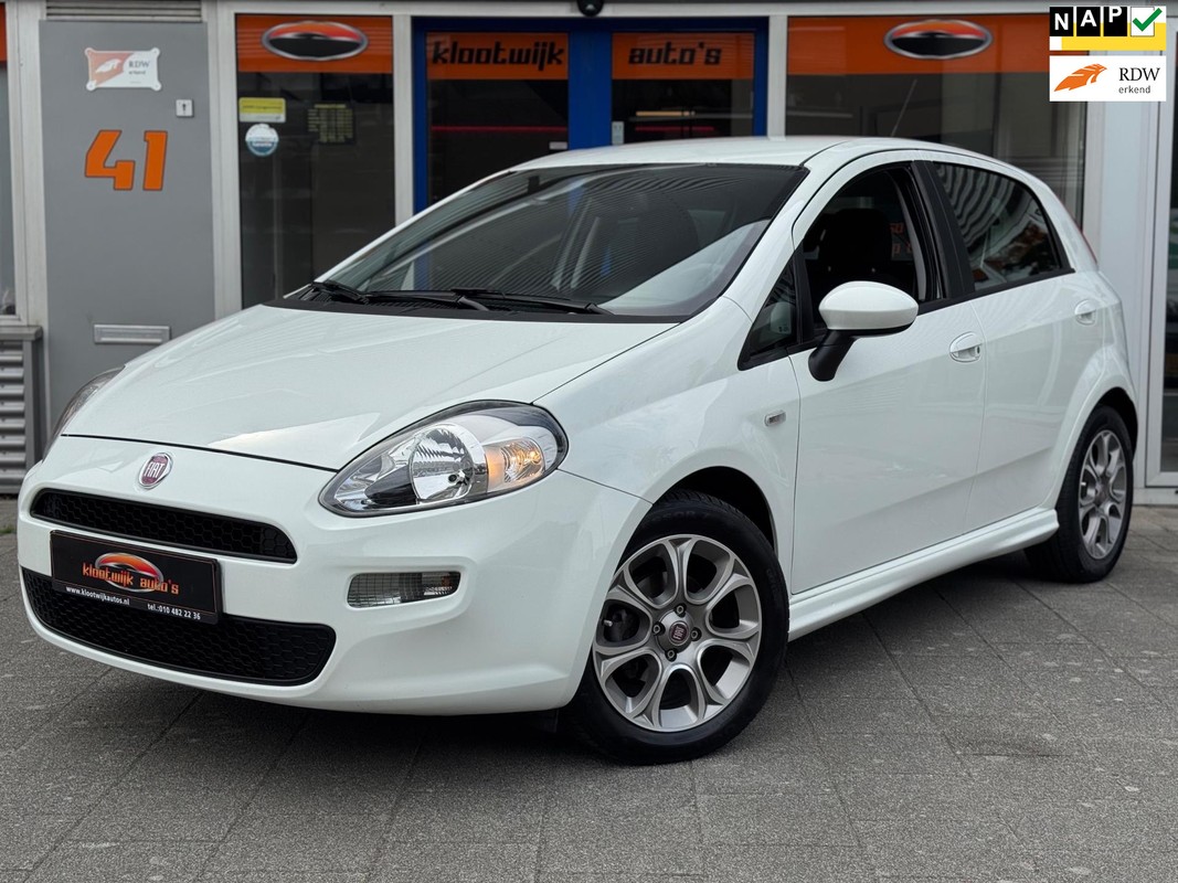 Fiat-Punto-Evo 0.9 TwinAir Street Airco 5-Deurs NAP | Lease One en Lenen op Maat maken het mogelijk!