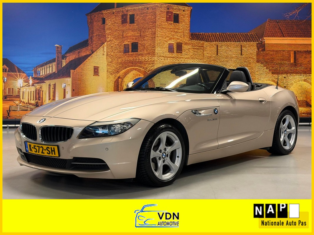BMW-Z4-Roadster SDrive23i Executive Leer Xenon Navigatie PDC | Lease One en Lenen op Maat maken het mogelijk! BMW-Z4-Roadster SDrive23i Executive Leer Xenon Navigatie PDC | Lease One en Lenen op Maat maken het mogelijk!