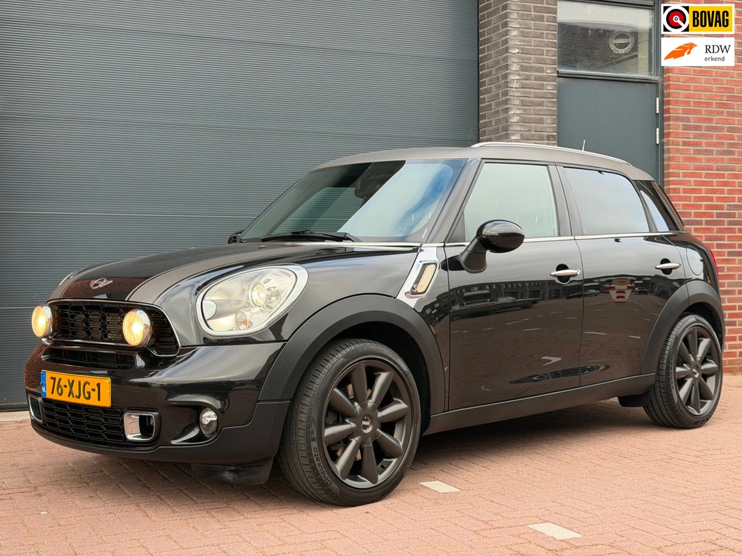 MINI-Countryman-1.6 Cooper S 184PK, Airco, Cruise Control, Xenon, NL-Auto | Lease One en Lenen op Maat maken het mogelijk!