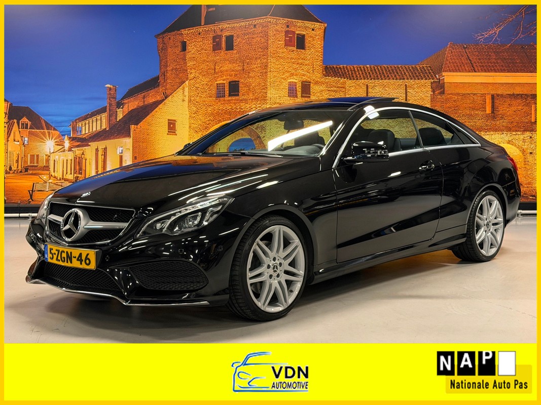 Mercedes-Benz-E-Klasse-Coupé 200 AMG Automaat Panodak Leer LED | Lease One en Lenen op Maat maken het mogelijk! Mercedes-Benz-E-Klasse-Coupé 200 AMG Automaat Panodak Leer LED | Lease One en Lenen op Maat maken het mogelijk!