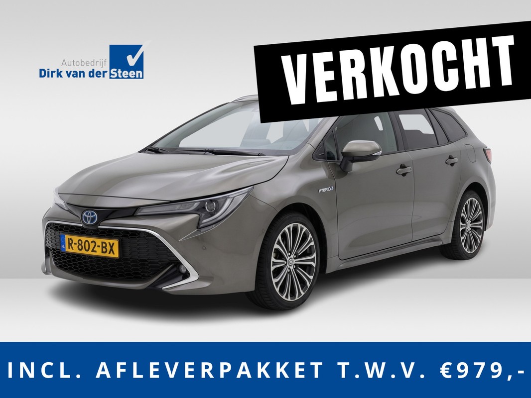 Toyota-Corolla Touring Sports-1.8 Hybrid Executive | Lease One en Lenen op Maat maken het mogelijk!