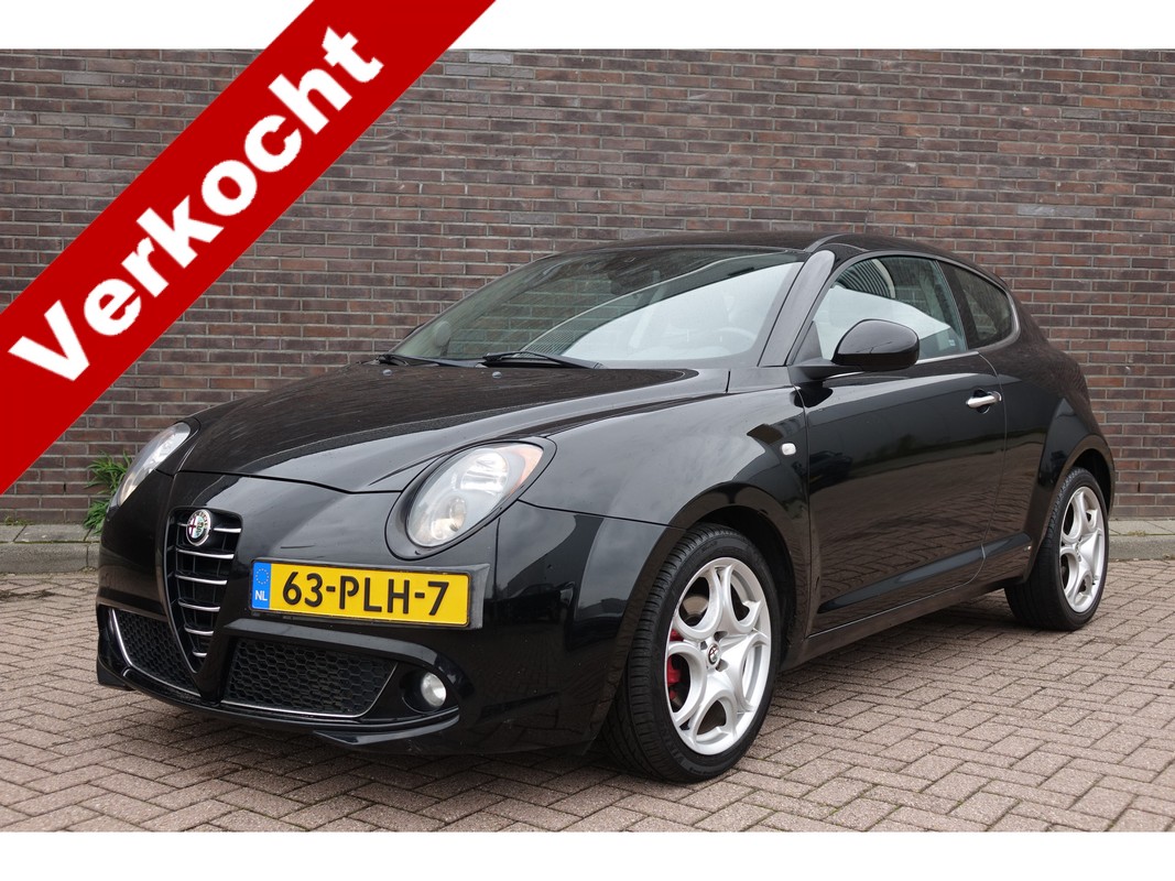 Alfa Romeo-MiTo-1.4 Turbo Distinctive, PDC, cruise control, ijskoude airco ECC | Lease One en Lenen op Maat maken het mogelijk! Alfa Romeo-MiTo-1.4 Turbo Distinctive, PDC, cruise control, ijskoude airco ECC | Lease One en Lenen op Maat maken het mogelijk!