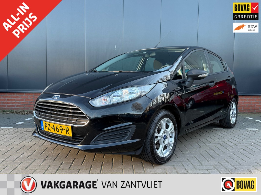 Ford-Fiesta-1.25 Trend (12 mnd BOVAG garantie) | Lease One en Lenen op Maat maken het mogelijk! Ford-Fiesta-1.25 Trend (12 mnd BOVAG garantie) | Lease One en Lenen op Maat maken het mogelijk!