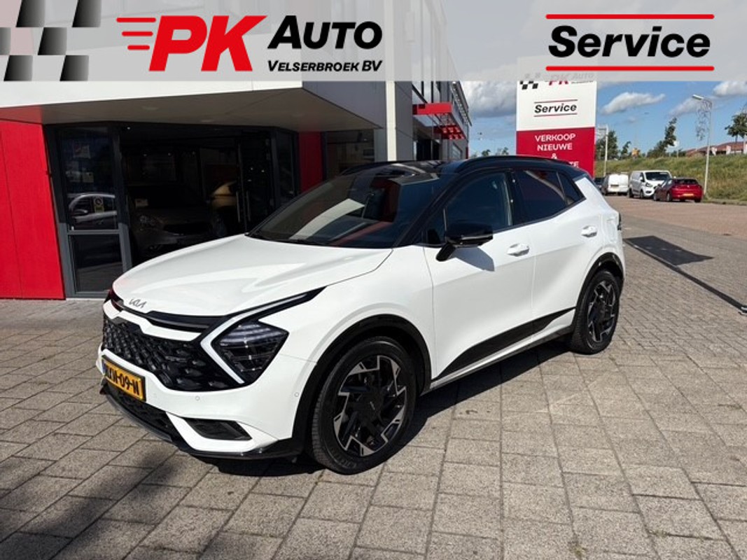 Kia-Sportage-1.6 T-GDi Plug-in Hybrid AWD GT-PlusLine | Navi | Pano | 38.618 km | Lease One en Lenen op Maat maken het mogelijk!
