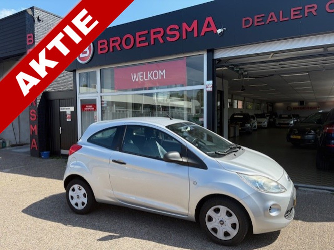 Ford-Ka-1.2 Limited start/stop | Lease One en Lenen op Maat maken het mogelijk!