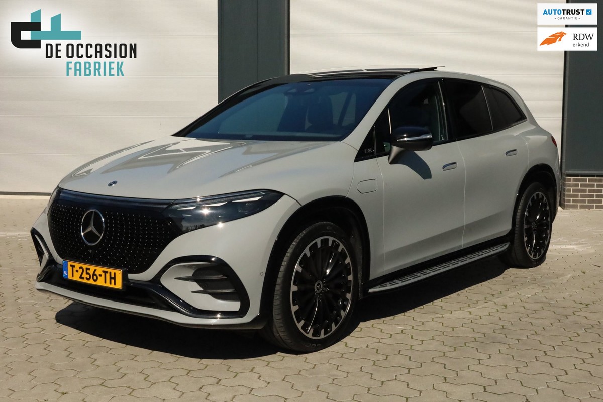 Mercedes-Benz-EQS-SUV 450 4MATIC AMG Line 108 kWh Vierwielbesturing Trekhaak Burmester Pano Massage HeadUp | Lease One en Lenen op Maat maken het mogelijk! Mercedes-Benz-EQS-SUV 450 4MATIC AMG Line 108 kWh Vierwielbesturing Trekhaak Burmester Pano Massage HeadUp | Lease One en Lenen op Maat maken het mogelijk!