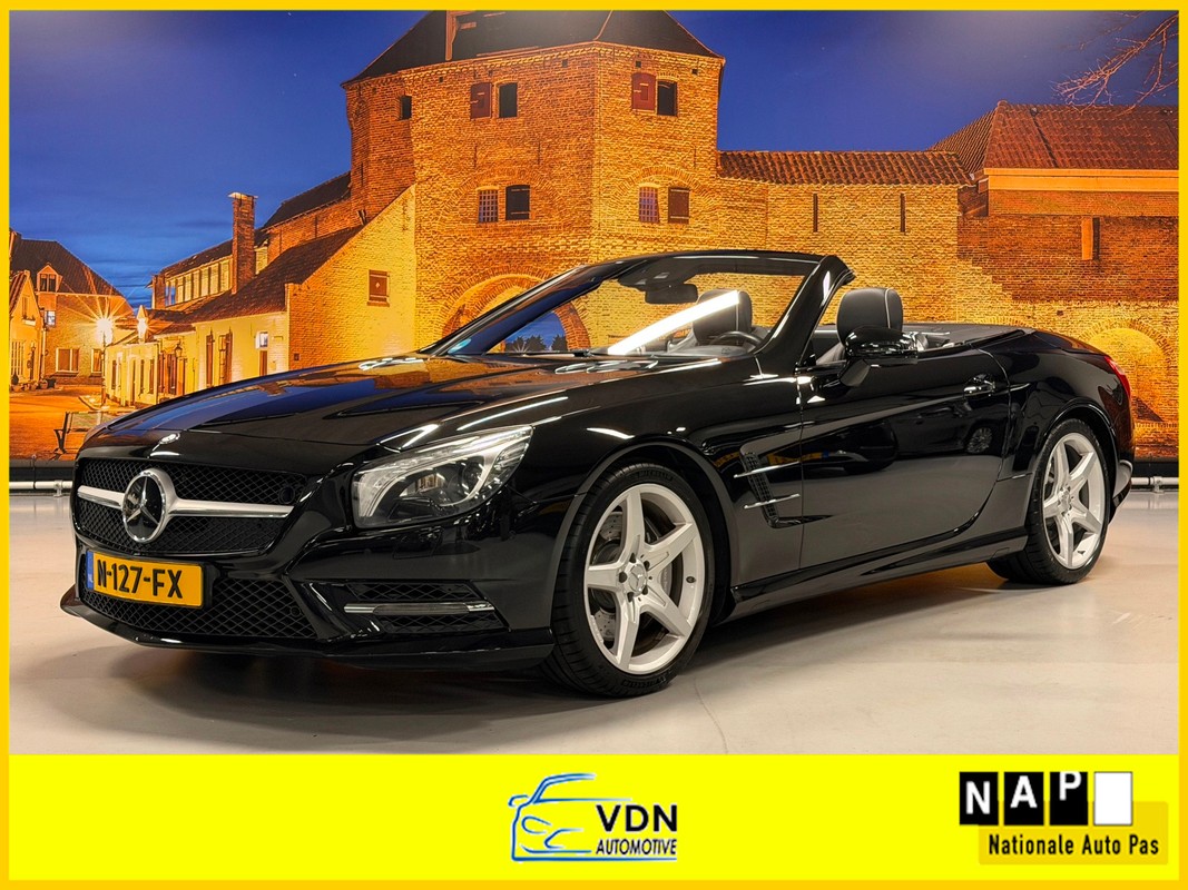 Mercedes-Benz-SL-400 Edition AMG Automaat Full Options | Lease One en Lenen op Maat maken het mogelijk! Mercedes-Benz-SL-400 Edition AMG Automaat Full Options | Lease One en Lenen op Maat maken het mogelijk!