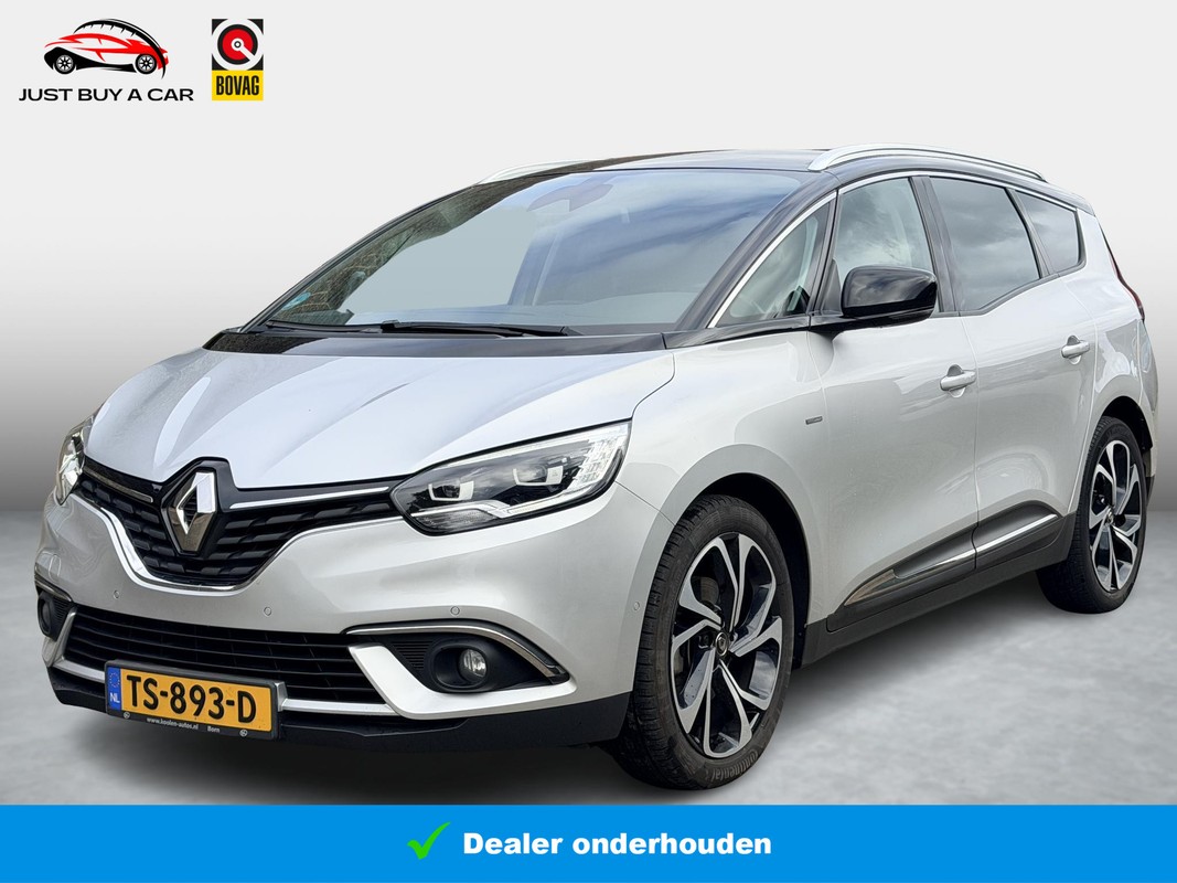 Renault-Grand Scénic-1.3 TCe Bose 7p. | Lease One en Lenen op Maat maken het mogelijk! Renault-Grand Scénic-1.3 TCe Bose 7p. | Lease One en Lenen op Maat maken het mogelijk!