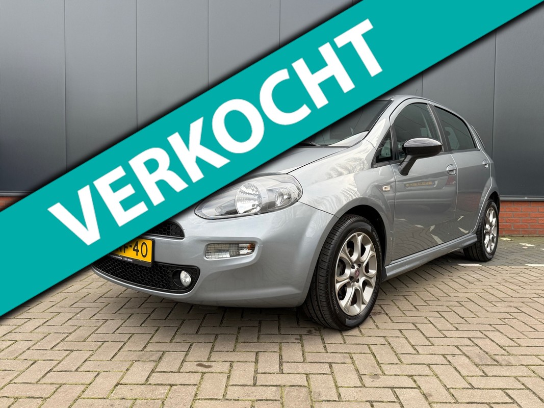 Fiat-Punto-Evo 0.9 TwinAir Pop (Eerste eigenaar|12 mnd BOVAG-garatie) | Lease One en Lenen op Maat maken het mogelijk!