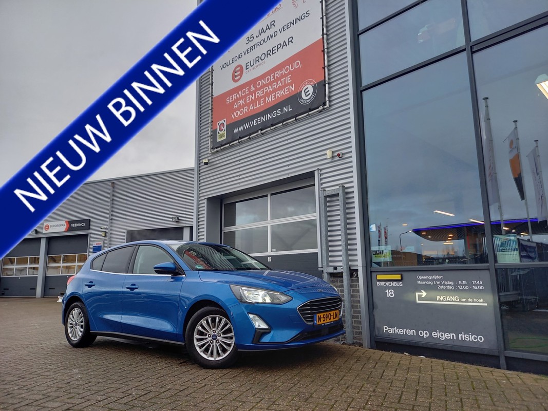 Ford-Focus-1.0 EcoBoost Titanium X Business | Lease One en Lenen op Maat maken het mogelijk!