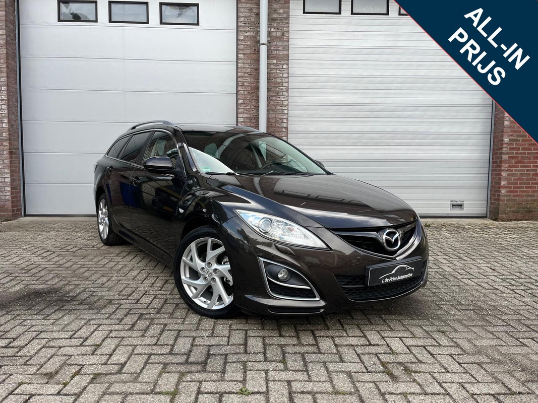 Mazda-6-Sportbreak 2.0 Business+ | Lease One en Lenen op Maat maken het mogelijk! Mazda-6-Sportbreak 2.0 Business+ | Lease One en Lenen op Maat maken het mogelijk!