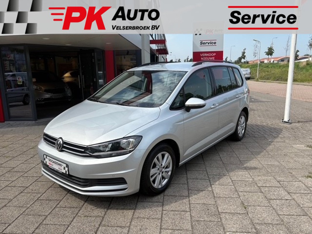 Volkswagen-Touran-1.5 TSI Comfortline Business 7p | Navi | Cruise | 62.869 km | Lease One en Lenen op Maat maken het mogelijk!