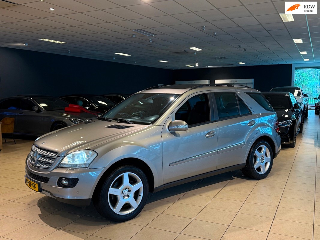 Mercedes-Benz-M-Klasse-ML280 CDI Aut7|Airmatic|Schuifdak|H&K|Memory|Xenon|Vol | Lease One en Lenen op Maat maken het mogelijk!