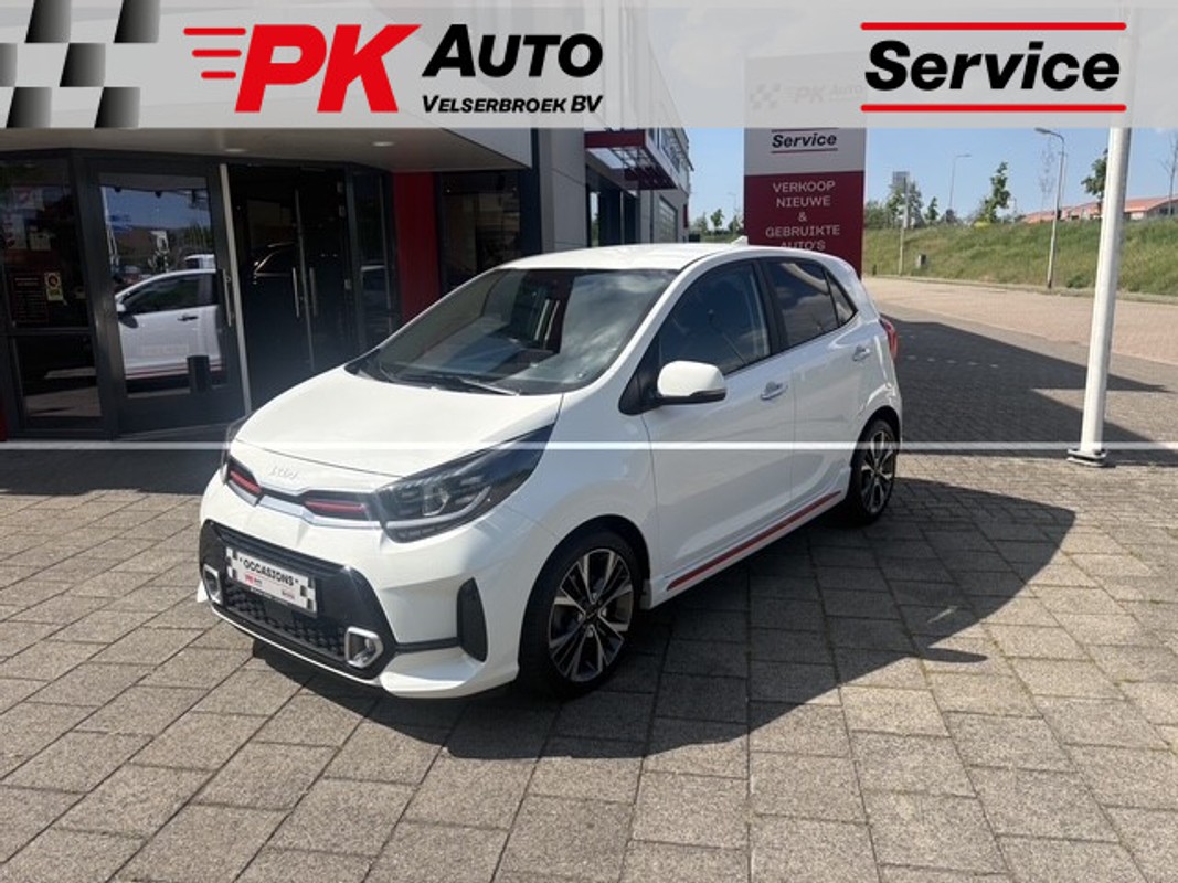 Kia-Picanto-1.0 DPi GT-Line | Navi | Camera | Cruise | 34.554 km | Lease One en Lenen op Maat maken het mogelijk! Kia-Picanto-1.0 DPi GT-Line | Navi | Camera | Cruise | 34.554 km | Lease One en Lenen op Maat maken het mogelijk!