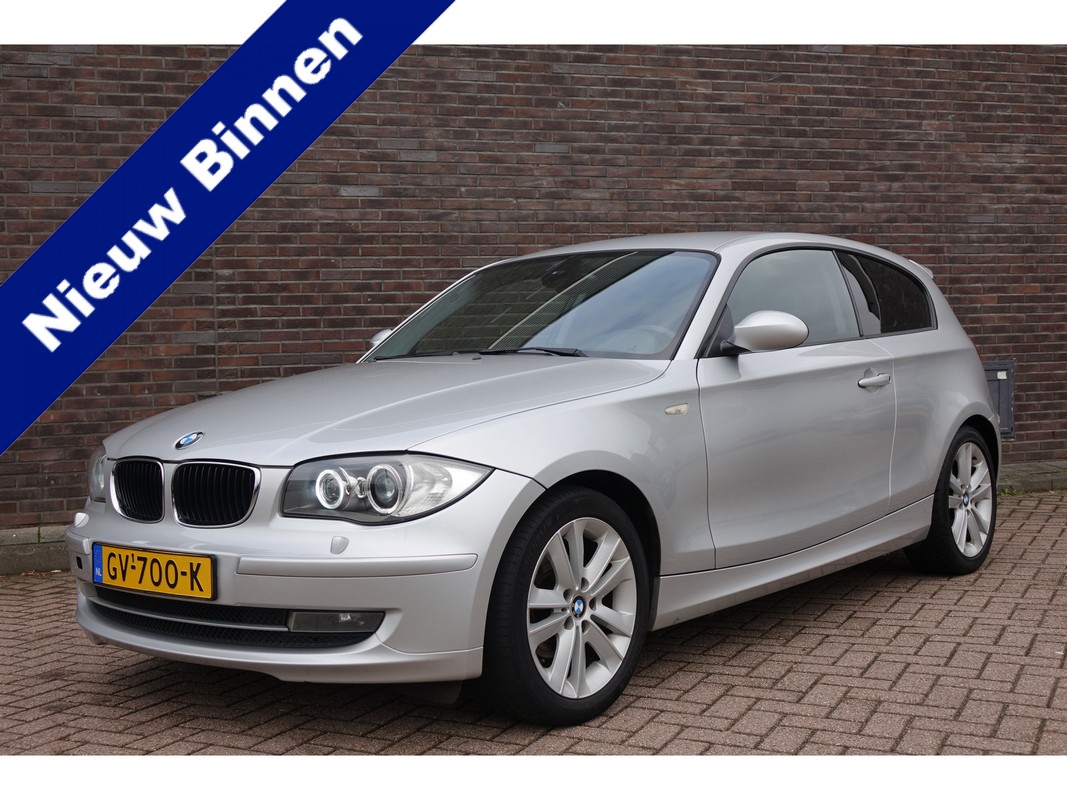 BMW-1 Serie-118i Business Line, M-Line, fabrieks nieuwe motor bij 169.000km | Lease One en Lenen op Maat maken het mogelijk! BMW-1 Serie-118i Business Line, M-Line, fabrieks nieuwe motor bij 169.000km | Lease One en Lenen op Maat maken het mogelijk!