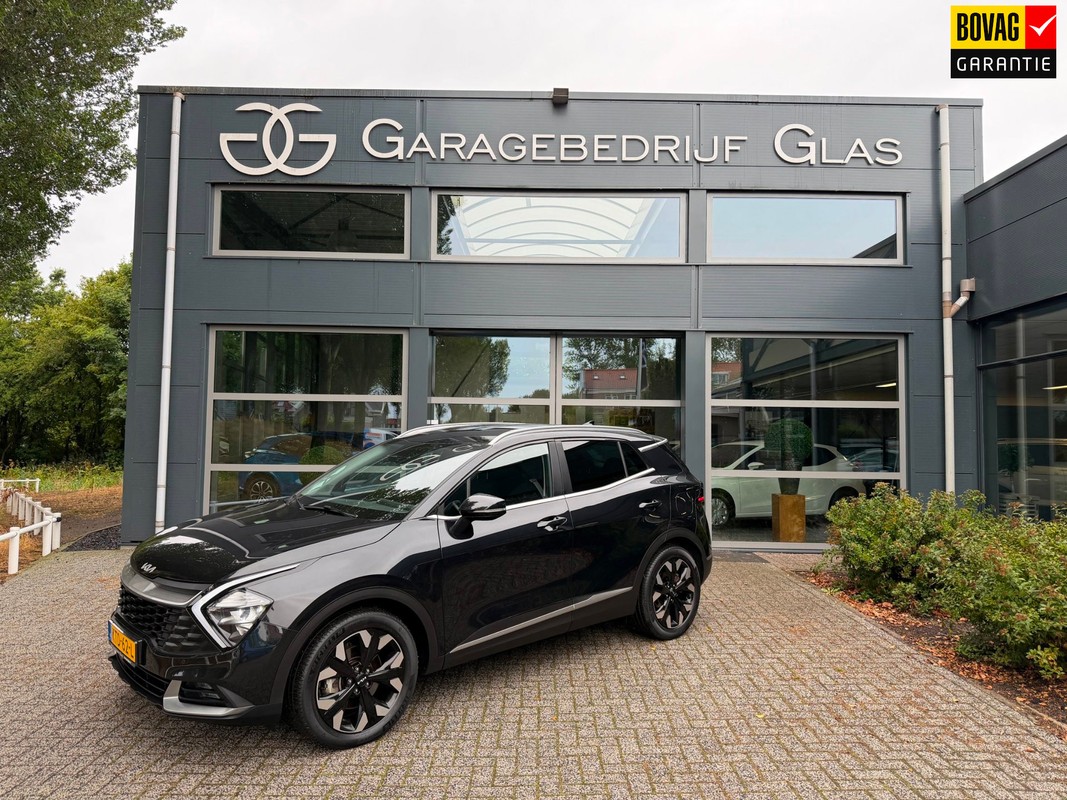 Kia-Sportage-1.6 T-GDi Plug-in Hybrid AWD DynamicLine | Lease One en Lenen op Maat maken het mogelijk! Kia-Sportage-1.6 T-GDi Plug-in Hybrid AWD DynamicLine | Lease One en Lenen op Maat maken het mogelijk!