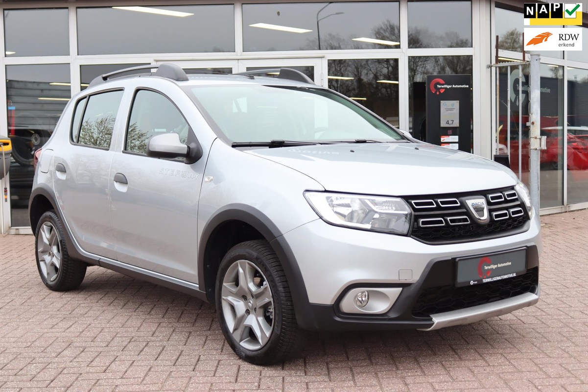 Dacia-Sandero Stepway-1.0 TCe | AIRCO | 1e EIGENAAR | ALL SEASON | NIEUWSTAAT | | Lease One en Lenen op Maat maken het mogelijk!