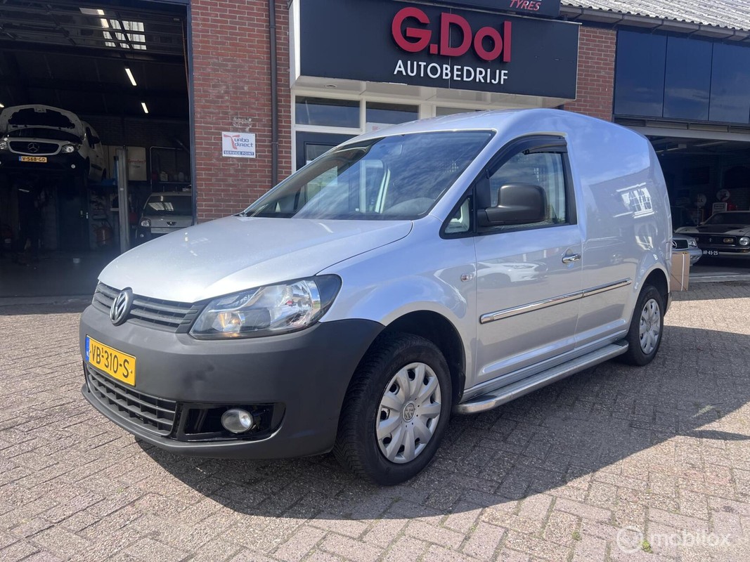 Volkswagen-Caddy-Bestel 1.6 TDI | Lease One en Lenen op Maat maken het mogelijk!