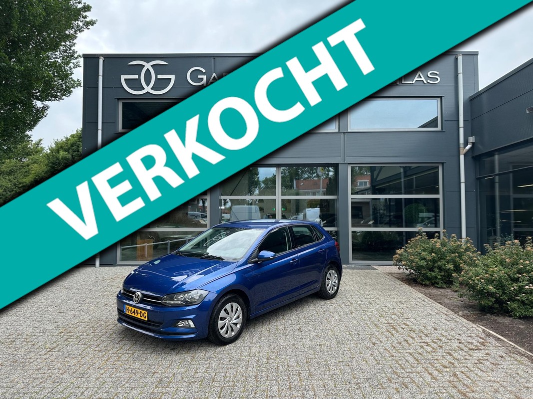 Volkswagen-Polo-1.0 TSI Comfortline Business trekhaak carplay | Lease One en Lenen op Maat maken het mogelijk!