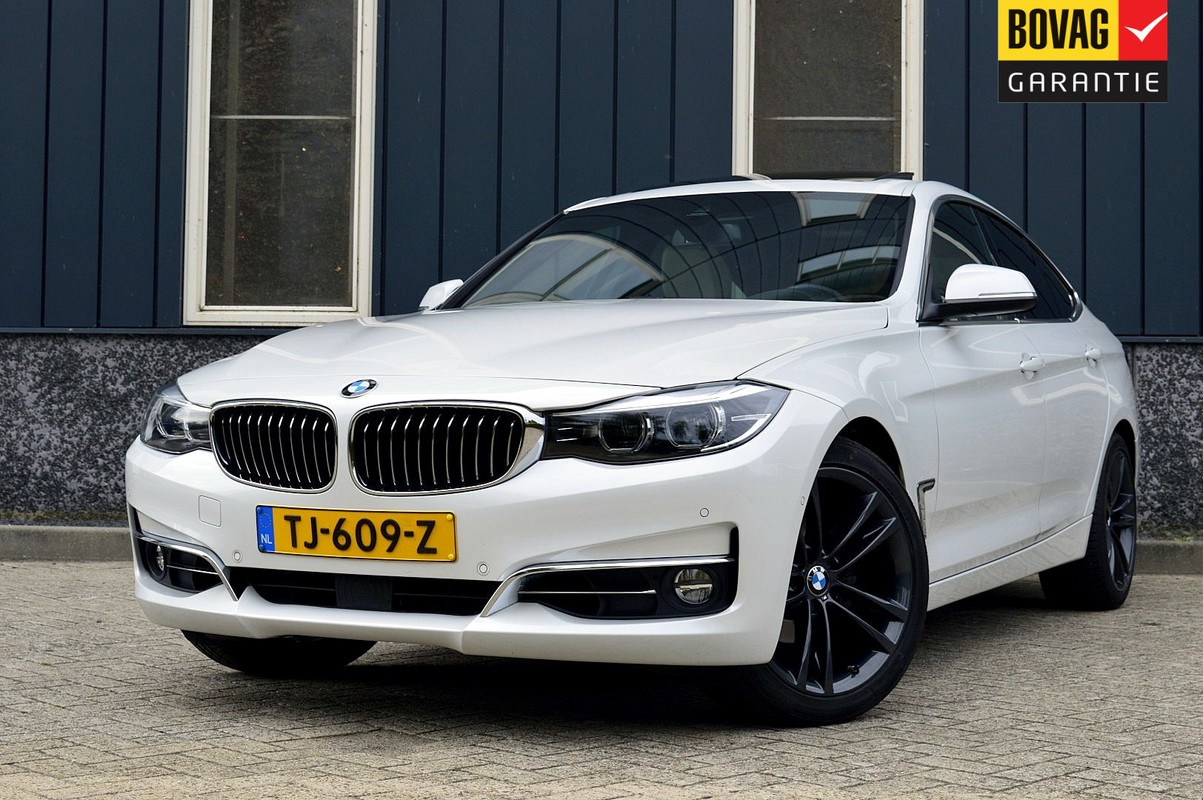 BMW-3 Serie-Gran Turismo 320i Corporate Lease High Executive | Lease One en Lenen op Maat maken het mogelijk!