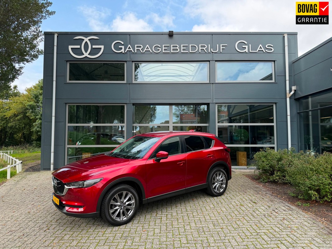 Mazda-CX-5-2.5 SkyActiv-G 194 wegklapbare trekhaak | Lease One en Lenen op Maat maken het mogelijk!