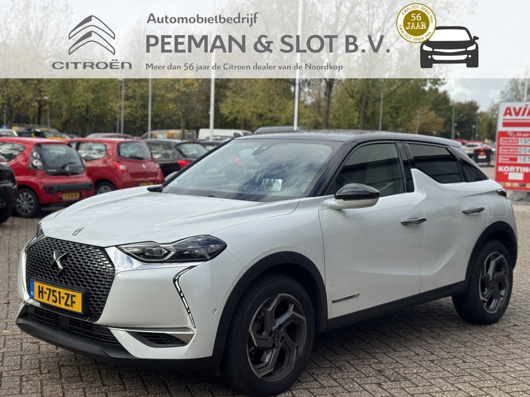 DS-DS 3-Crossback 130pk Grand Chic Navigatie|Camera|Automaat! | Lease One en Lenen op Maat maken het mogelijk! DS-DS 3-Crossback 130pk Grand Chic Navigatie|Camera|Automaat! | Lease One en Lenen op Maat maken het mogelijk!