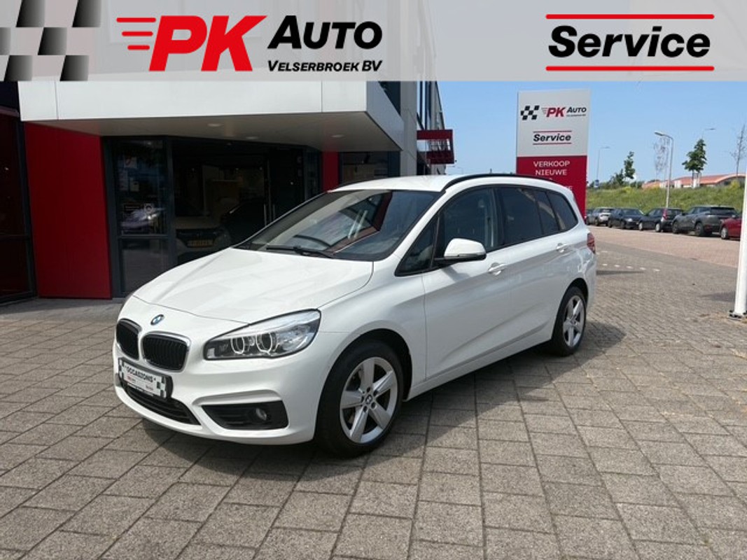 BMW-2 Serie-Gran Tourer 218i 7p. High Executive | Navi | Cruise | 87.258 km | Lease One en Lenen op Maat maken het mogelijk!