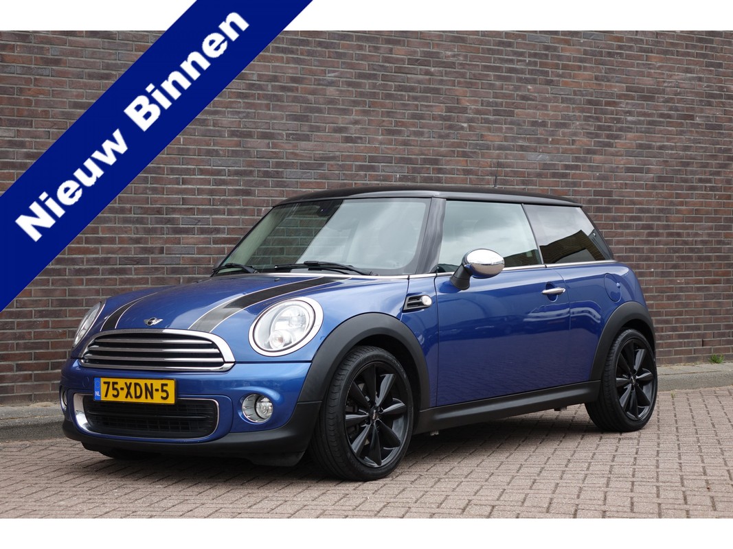 MINI-Cooper-Mini 1.6 One Business Line 17