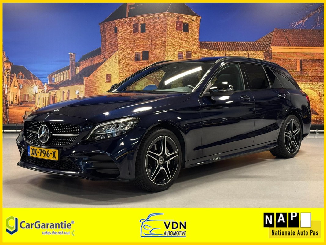 Mercedes-Benz-C-Klasse-Estate 180 AMG Bus.Sol. Aut Panodak LED Camera | Lease One en Lenen op Maat maken het mogelijk!