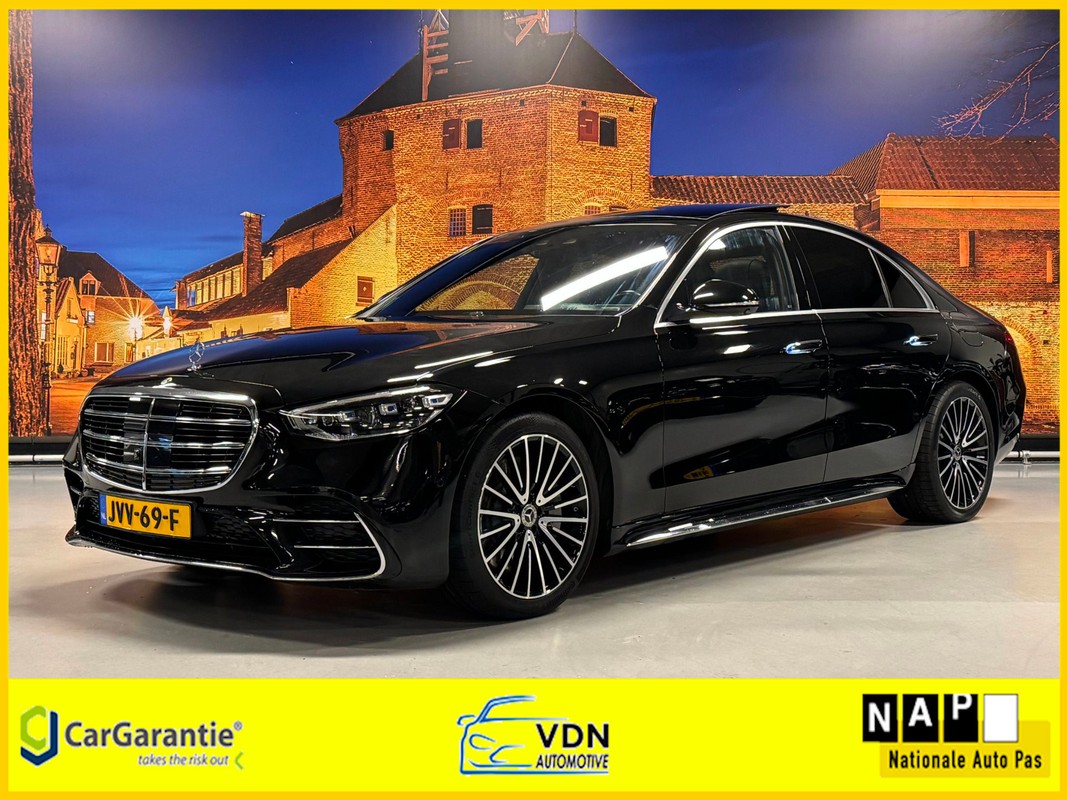 Mercedes-Benz-S-Klasse-580 e AMG Line Panodak Full Options | Lease One en Lenen op Maat maken het mogelijk!