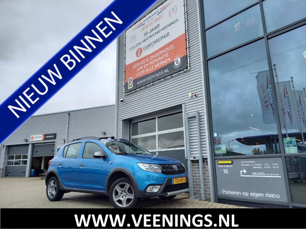 Dacia-Sandero Stepway-0.9 TCe SL | Lease One en Lenen op Maat maken het mogelijk!